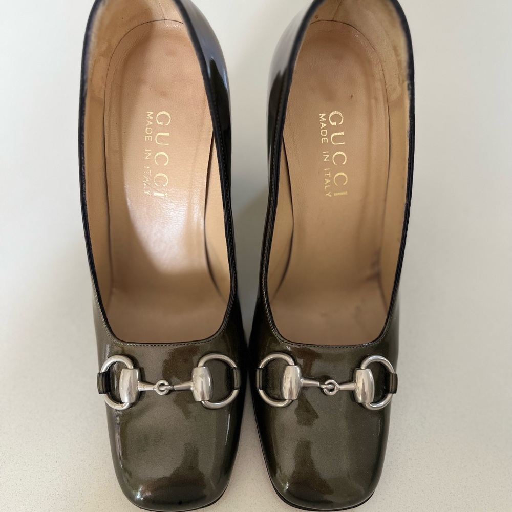Gucci Women's High-Heel Pump with Horsebit - Size 6.5 - Picture 11 of 16